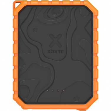 Logo trade firmakingi pilt: Xtorm XR201 Xtreme 10 000 mAh 20 W QC3.0 veekindel vastupidav akupank koos taskulambiga