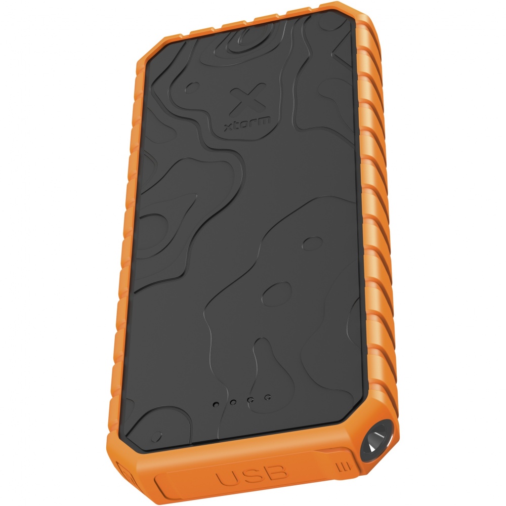 Logotrade ärikingitused pilt: Xtorm XR202 Xtreme 20 000 mAh 35 W QC3.0 veekindel vastupidav akupank koos taskulambiga