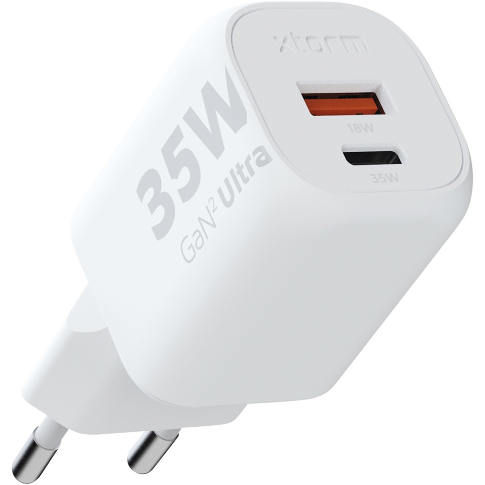 Logotrade meened pilt: Xtorm XEC035 GaN² Ultra 35W seinalaadija
