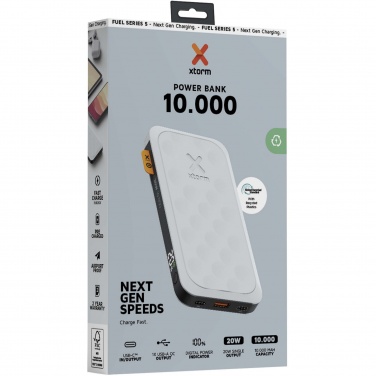 Logotrade firmakingi foto: Xtorm FS510 Fuel Series 10 000 mAh 20 W toitepank