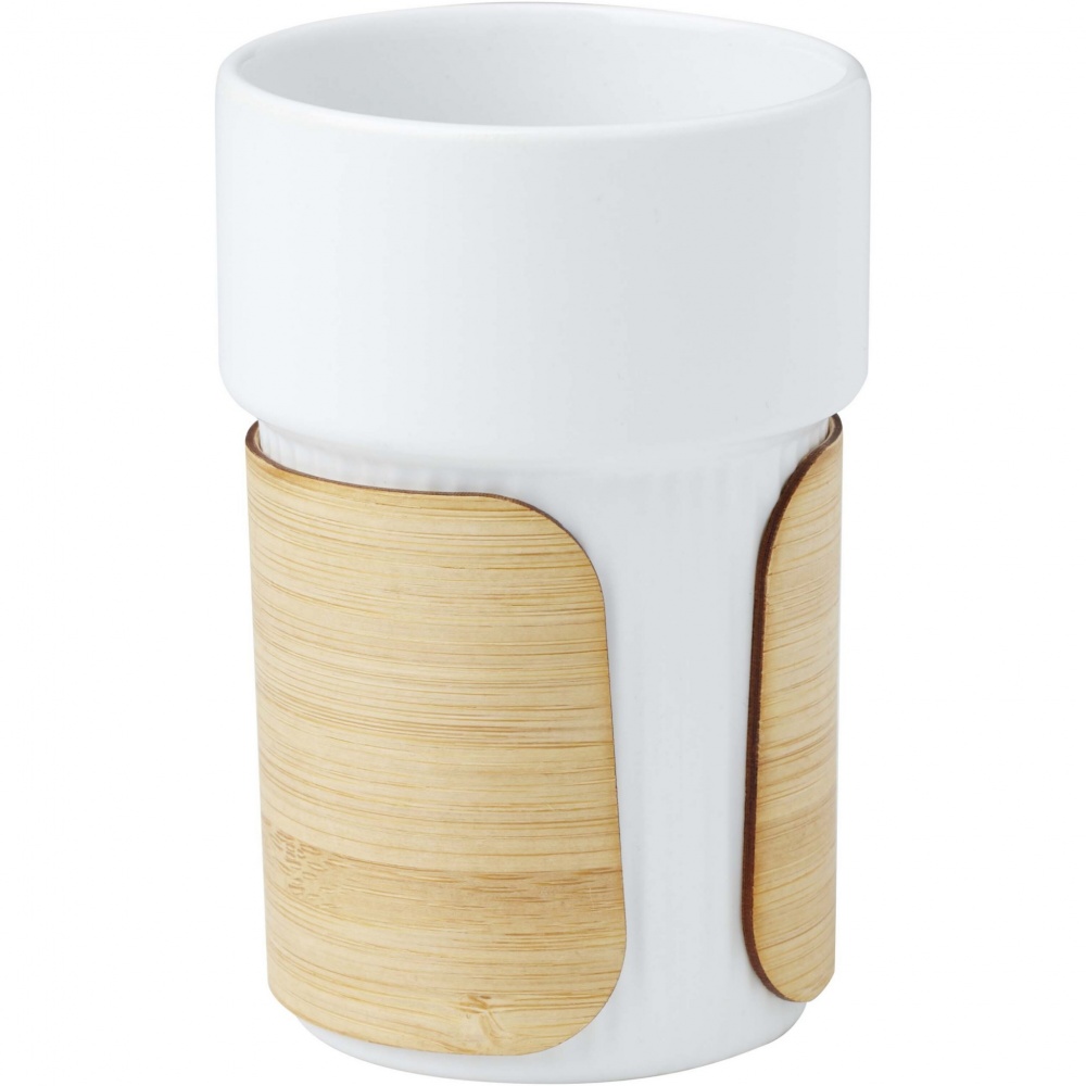 Logotrade firmakingid pilt: Termostass Fika 340 ml bambuskattega