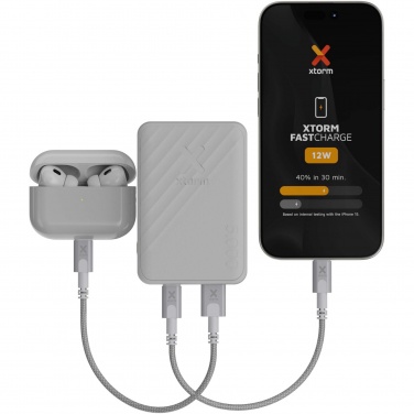 Logo trade reklaamkingitused foto: Xtorm XG205 Go2 12W 5000 mAh kiirlaadimise akupank 
