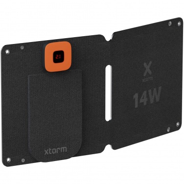 Logo trade firmakingituse pilt: Xtorm XR2S14 SolarBooster 14W kokkupandav päikesepaneel