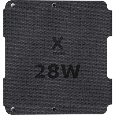 Logotrade reklaamkingituse foto: Xtorm XR2S28 SolarBooster 28W kokkupandav päikesepaneel