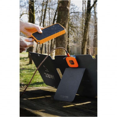 Logotrade reklaamkingituse foto: Xtorm XR2S28 SolarBooster 28W kokkupandav päikesepaneel