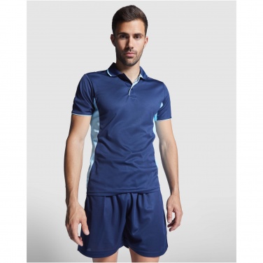 Logotrade reklaamkingituse foto: Montmelo lühikeste varrukatega unisex spordipolo