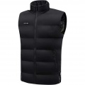 SCX.design G01 soojendusega vest koos akuangaga, Täiesti must