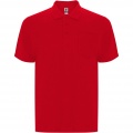 Centauro Premium lühikeste varrukatega unisex polo, Punane