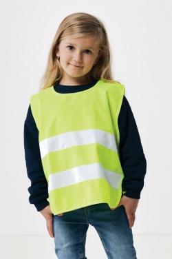 Logo trade reklaamtooted foto: GRS taaskasutatud PET hästi nähtav turvavest 3-6 aastat
