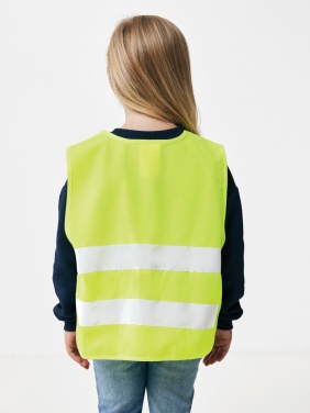 Logotrade ärikingituse foto: GRS taaskasutatud PET hästi nähtav turvavest 3-6 aastat