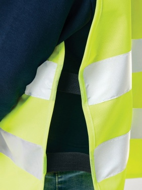 Logotrade ärikingituse foto: GRS taaskasutatud PET hästi nähtav turvavest 3-6 aastat