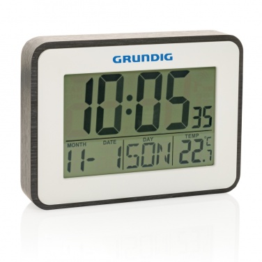 Logo trade reklaamkingi pilt: Grundigi ilmajaama alarm ja kalender