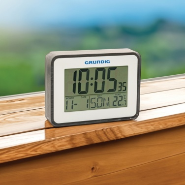 Logotrade meene foto: Grundigi ilmajaama alarm ja kalender