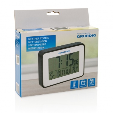 Logotrade meene foto: Grundigi ilmajaama alarm ja kalender