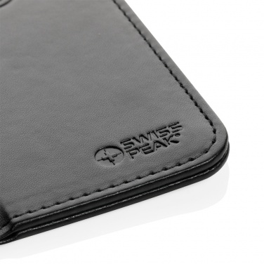 Logotrade meened pilt: Swiss Peak RCS taaskasutatud PU 10W juhtmevaba laadimisega hiirematt