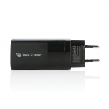 Logo trade ärikingi pilt: Philipsi 65 W ülikiire PD 3-pordiline USB seinalaadija