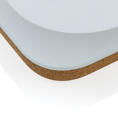 Logo trade ärikingituse pilt: Oregon RCS taaskasutatud plastist ja korgist 10 W juhtmevaba