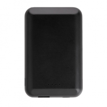 Logotrade ärikingi foto: Magnetiline 5000 mAh 5W juhtmevaba akupank