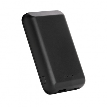 Logotrade firmakingid pilt: Magnetiline 5000 mAh 5W juhtmevaba akupank