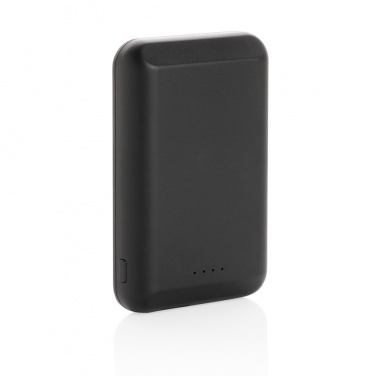 Logotrade ärikingid pilt: Magnetiline 5000 mAh 5W juhtmevaba akupank