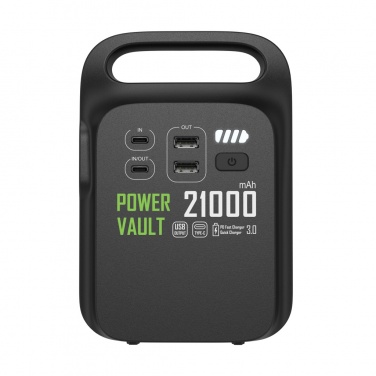 Logotrade meene foto: Power Vault RCS rplastic 21000 mAh kaasaskantav elektrijaam