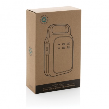 Logo trade firmakingi pilt: Power Vault RCS rplastic 21000 mAh kaasaskantav elektrijaam