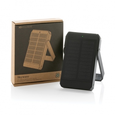 Logo trade meene pilt: Skywave RCS rplast päikesepatarei 5000 mAh 10W juhtmevaba