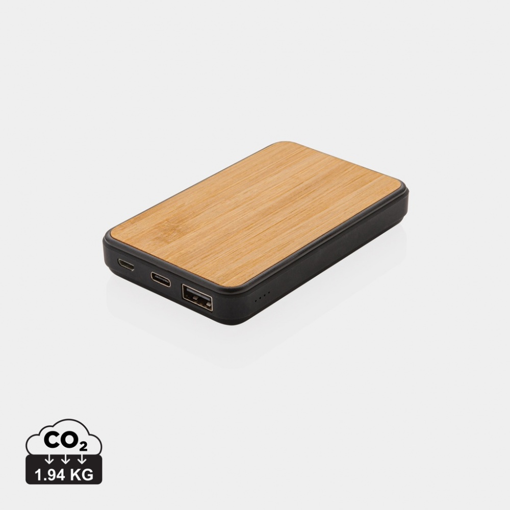 Logotrade ärikingitused pilt: RCS taaskasutatud plastist 5000 mAh Powerbank