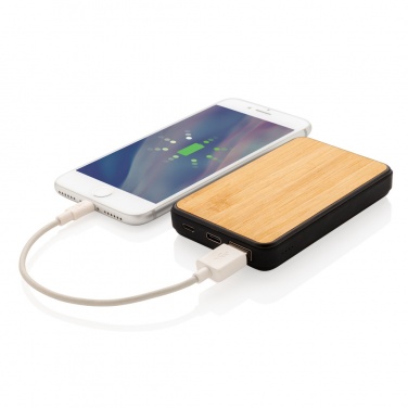 Logotrade meened pilt: RCS taaskasutatud plastist 5000 mAh Powerbank