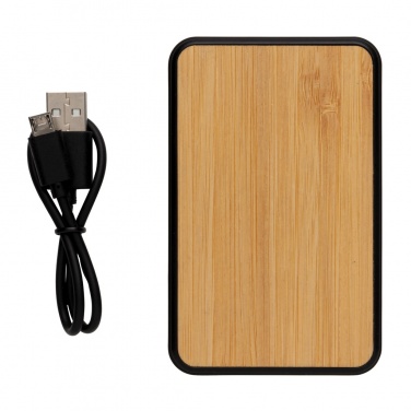 Logotrade reklaamkingituse foto: RCS taaskasutatud plastist 5000 mAh Powerbank