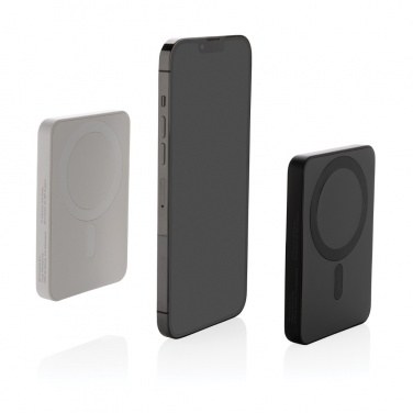 Logotrade meene foto: Magnetix RCS taaskasutatud plastist 5000 mah magnetjõupank