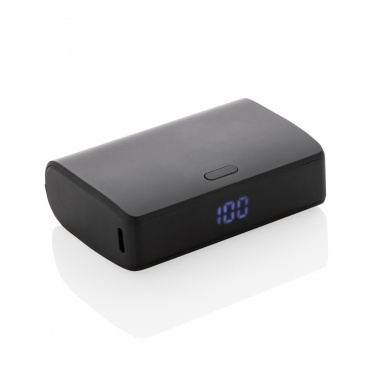 Logo trade reklaamkingi pilt: FlashCharge RCS rplastic 10000 mah kiirlaadimise akupank