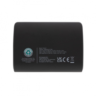 Logo trade reklaamtoote pilt: FlashCharge RCS rplastic 10000 mah kiirlaadimise akupank
