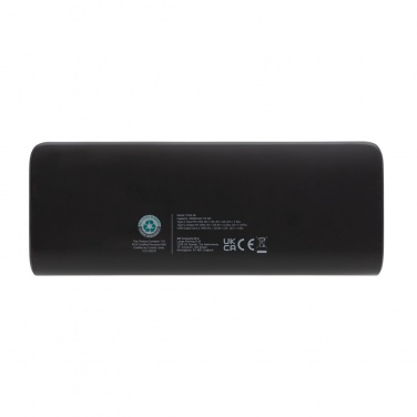 Logo trade firmakingid foto: FlashCharge RCS rplastic 20000 mah kiirlaadimise akupank