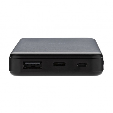 Logotrade reklaamtoote foto: RCS taaskasutatud plastist 5000 mAh 5W juhtmevaba akupank