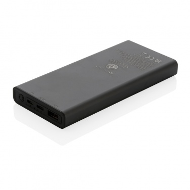 Logotrade meene foto: Terra RCS taaskasutatud 18 W alumiiniumist akupank 10 000 mAh
