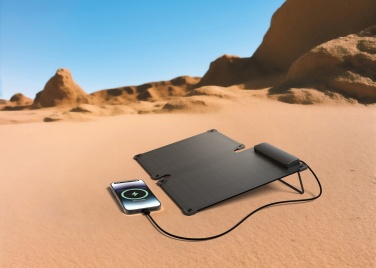 Logotrade reklaamtoote foto: Solarpulse rplastist kaasaskantav päikesepaneel 10W