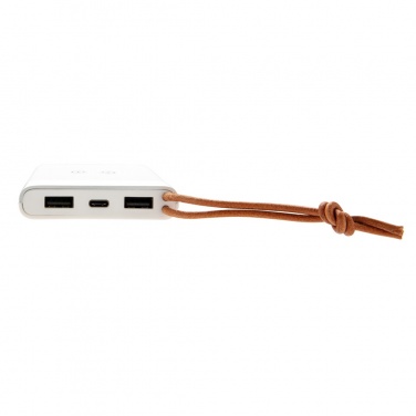 Logotrade reklaamtoote foto: Aria 8000 mAh 5W juhtmevaba laadimise akupank