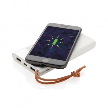 Logo trade reklaamkingituse pilt: Aria 8000 mAh 5W juhtmevaba laadimise akupank