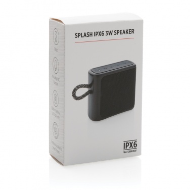 Logo trade reklaamkingi pilt: Splash IPX6 3W kõlar