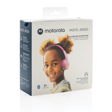Logo trade reklaamkingitused foto: Motorola JR 300 laste juhtmevabad turvakõrvaklapid