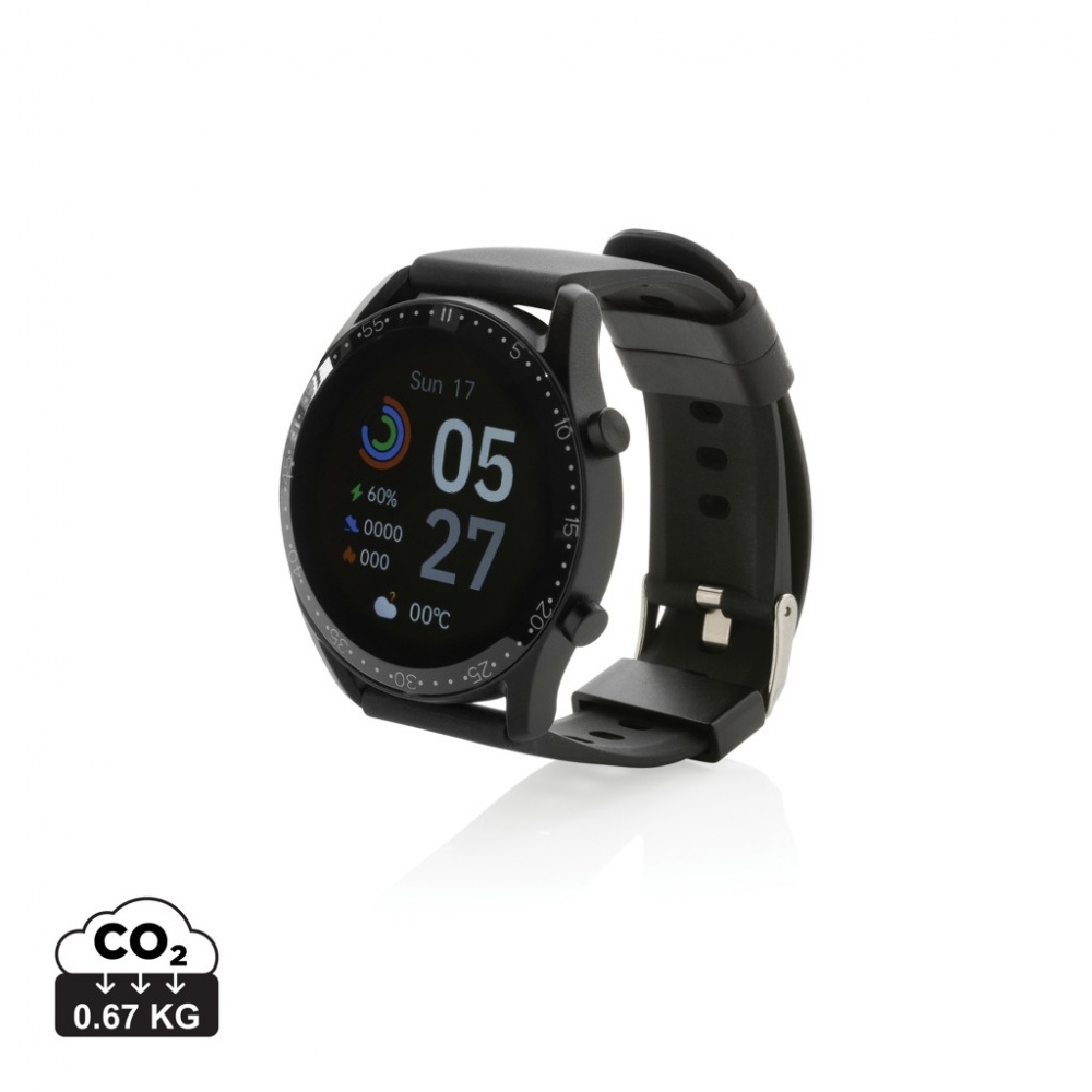 Logotrade reklaamtooted pilt: RCS-i taaskasutatud TPU Fit Watch ring