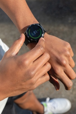 Logotrade meene foto: RCS-i taaskasutatud TPU Fit Watch ring