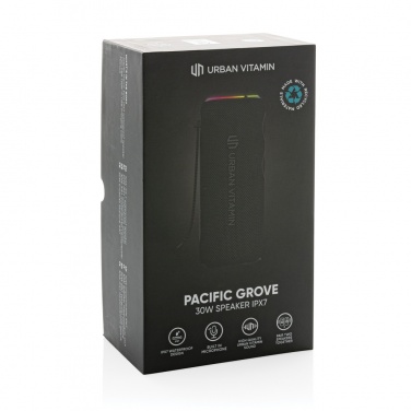Logotrade reklaamtoote foto: Urban Vitamin Pacific Grove RCS rplastist 30W kõlar IPX7