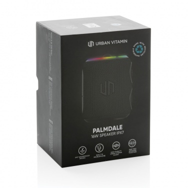 Logo trade firmakingi pilt: Urban Vitamin Palmdale RCS rplastist 16W kõlar IPX7