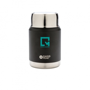Logotrade reklaamkingi foto: Swiss Peak Elite vasest vaakumtoidunõu