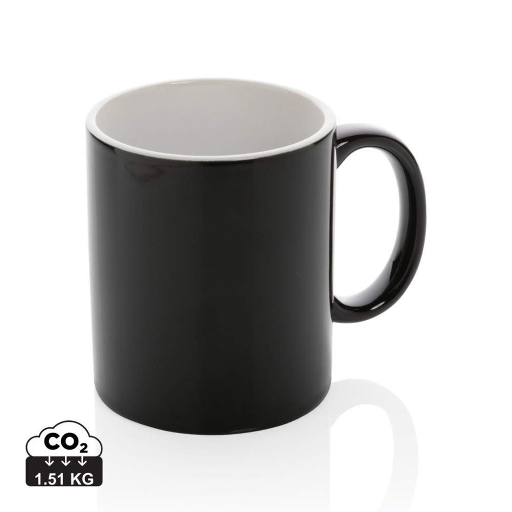Logotrade reklaamkingituse foto: Klassikaline keraamiline kruus 350ml