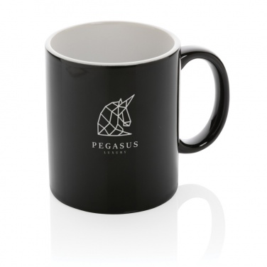 Logo trade reklaamkingid foto: Klassikaline keraamiline kruus 350ml