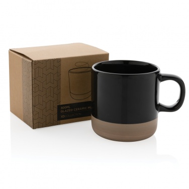 Logotrade ärikingid pilt: Glasuuritud keraamiline kruus 360ml
