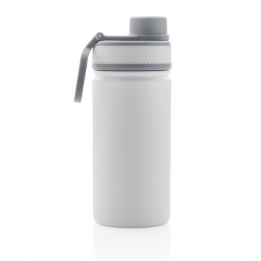 Logo trade reklaamkingitused foto: Roostevabast terasest vaakumpudel spordikaanega 550ml